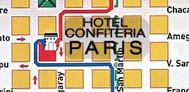 Hotel PARIS, How to get.